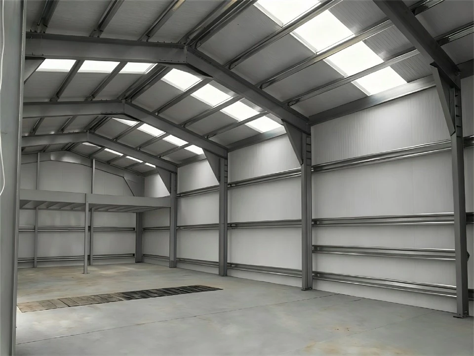 steel-structure-workshop-interior steel-structure-workshop-interior
